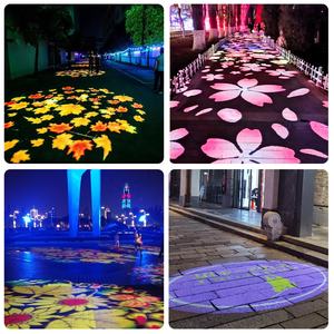 TMUT Highest Brightness Most Popular LED Outdoor <b>Projector</b> 600W Rotating IP67 Ra85 8500K - Product Image 5