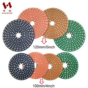 4 Inch 5 Inch Sintered Diamond Metal Bonded <strong>Polishing</strong> Pads Grinding Pads for Concrete Floor <strong>Marble</strong> Granite Rough <strong>Polishing</strong> - Product Image 2