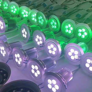 4 inch <span class=keywords><strong>LED</strong></span> recessed ánh sáng màu sắc DMX RGBW đen/trắng/Bạc <span class=keywords><strong>LED</strong></span> trần recessed ánh sáng tại chỗ DMX 40 wát <span class=keywords><strong>LED</strong></span> trần ánh sáng - Product Image 6