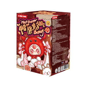 Meilleure Vente : Figurine en Peluche Lapin 500% avec 3 Chapeaux, Ornement, Boîte Mystère, Cadeau - Product Image 1