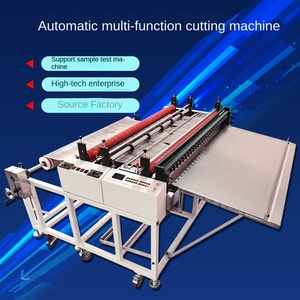 Hongzhan Công Nghệ Milky Trắng Kim Loại Máy Cắt Tự Động Cho Pet Phim Cuộn Giấy A4 Kích Thước Dọc Tất Cấp-Trong Một Dễ Dàng Hoạt Động - Product Image 2