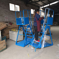 Escalera de paso de recogida de plataforma rodante de 1250*600*2000mm de Mart