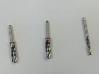 Kit de forets pour chirurgie implantaire dentaire en acier inoxydable, comprenant des forets de précision et des forets pilotes, pour la chirurgie implantaire dentaire