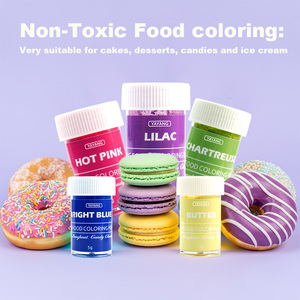 30 màu dầu dựa trên bột màu thực phẩm chất béo hòa tan bột màu cho fondant sô cô la bánh trang trí thành phần - Product Image 4