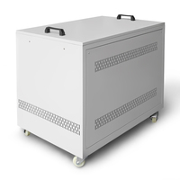 Convertisseur 220V vers 380V, transformateur industriel monophasé vers triphasé avec neutre, 3/4 lignes, personnalisable