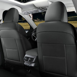 Funda Protectora para Asientos de Coche, Mejora para Haval Jolion <span class=keywords><strong>2021</strong></span> 2022 2023 2024 2025 2026, de Cuero, 5 Plazas, Cojín, Modificación Automotriz - Product Image 5