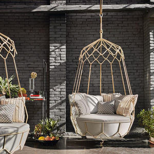 Sedia a dondolo esterna per interni in acciaio inox popolare altalena in acciaio per balcone terrazza cortile Internet Patio altalene - Product Image 6