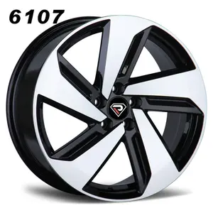 Rep 6107 Chinese Alloy wheels Supplier VIA JWL car wheels 17x7.5 18x8.0 routing wheels