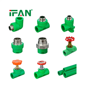 Série d'adaptateurs filetés PPR mâle/<span class=keywords><strong>femelle</strong></span> en laiton de haute précision IFAN Professional - Product Image 3