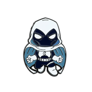 Nuovi Arrivi Transfrontalieri: Spille Ispirate a Marvel per Film e Serie TV Europee e Americane - Moon Knight, Scarlet Witch, <span class=keywords><strong>Loki</strong></span>, Thanos in Lega Smaltata - Product Image 5