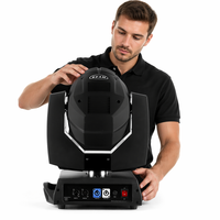 Éclairage de scène d'occasion 7r Beam Pro DJ Light Moving Head Sharpy 230W DMX512 LED IP20 pour système d'événements