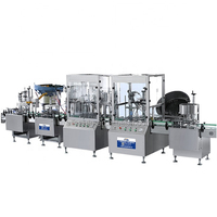 Machine de remplissage bouchage automatique de déodorant machine de remplissage d'aérosol de mousse de polyuréthane d'aérosol de mousse pu