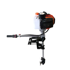 Chuyên nghiệp điện nhỏ <span class=keywords><strong>2</strong></span> đột quỵ động cơ phía ngoài 52cc thuyền động cơ - Product Image 3