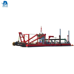 Draga pompa a getto d'acqua draga mineraria cina cantiere navale 18 pollici 3000 m3 H barca draga oro Diesel personalizzato formazione ancoraggio di potenza ABS - Product Image 1