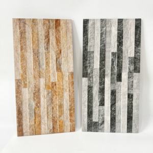 300x600mm parete esterna mattoni 3D concavo convesso antico muro Villa <span class=keywords><strong>casa</strong></span> all'aperto <span class=keywords><strong>piastrelle</strong></span> per parete - Product Image 4