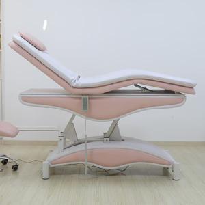 New Feature Three Motor Electric Massage Beauty <b>Bed</b> Pink Luxury Design for Beauty Salon - Product Image 6
