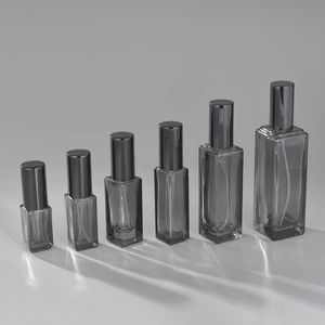 High End Custom Logo Refillable Black Glass Spray <strong>Bottle</strong> 3ml 5ml 6ml 10ml 20ml 30ml Luxury <strong>Small</strong> Atomizer Perfume Mist <strong>Bottle</strong> - Product Image 1