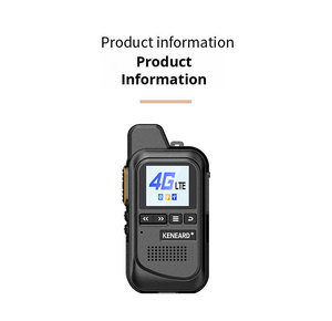 KE-666 keneard toàn cầu 5000km phạm vi 2 chiều cho Walkie Talkie 4G PoC PTT Mạng công cộng intercom <span class=keywords><strong>Sim</strong></span> thẻ yêu cầu 2500-3000mAh - Product Image 5