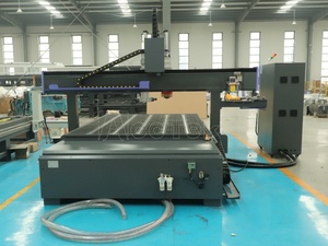 เครื่องเราเตอร์ CNC ขนาดใหญ่ ATC รุ่น 2030 โครงสร้างแข็งแรง พร้อมโต๊ะอลูมิเนียม PVC สำหรับงานตัดแผ่น MDF และอะคริลิกขนาดใหญ่ - Product Image 5