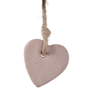 Campanelli a vento in ceramica dipinti a mano con campanelle a forma di cuore e luna per giardino, patio, portico, cortile - Product Image 5