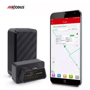 Micodus MV66 Plug And Play Geo Fence Mini 2G auto Obd dispositivo di localizzazione Gps Obd2 Gps Tracker veicolo - Product Image 1