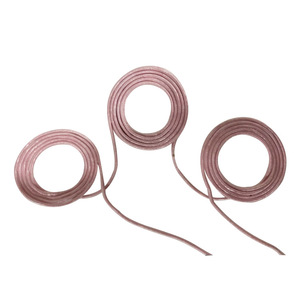 실크 커버 가닥 에나멜 자석 모터 권선 고주파 와이어 에나멜 구리 리츠 와이어 - Product Image 5