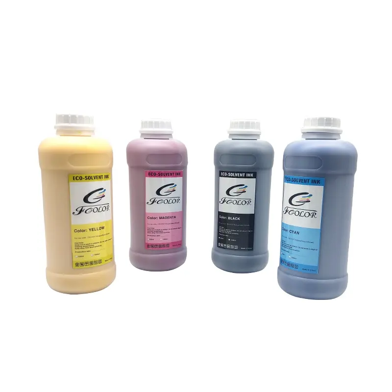 ZYJJ XP600 Tinte ECO Lösungsmittel tinte für Großformat drucker