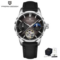 Pagani Design PD-YS021 YS021 Bestseller Herren Luxus Automatische Mechanische Uhr Modische Wasserdichte Armbanduhr für Relojes Montre