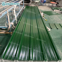 Moderne PVC-Dachziegel im Industries til Hitze beständige ASA-Kunstharz-Welldach platten für den Hausbau
