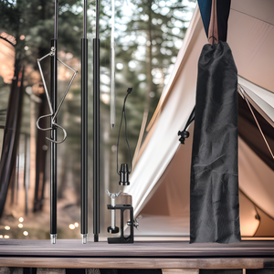 Lampe de camping LED rechargeable à suspendre pour tente et camping, longue durée de vie de la batterie, éclairage d'ambiance - Product Image 1