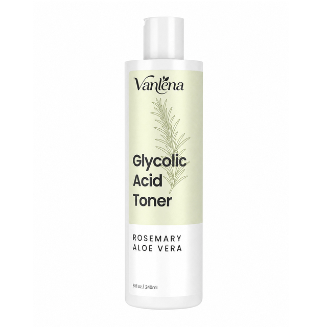 Hot Selling Glycolic Acid Toner Gentle Exfoliating Dead Cells Remover Support Healthier-looking Skin