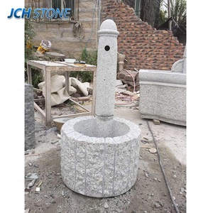 Granito naturale di pietra <span class=keywords><strong>giardino</strong></span> esterno lavello <span class=keywords><strong>giardino</strong></span> decorazione intaglio - Product Image 2