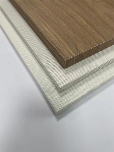 Panneau sandwich d'isolation thermique en nid d'abeille en aluminium perforé, panneau acoustique décoratif en aluminium, panneau en nid d'abeille en aluminium - Product Image 1