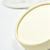 Boîte à ongles ronde en papier, forme circulaire de luxe, blanc crème, emballage artisanal pour ongles, vente en gros de bijoux