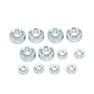 Tuercas de presión Yue Rui M2 M2.5 M3 M4 M5 M6 M8 M10 M12, zincadas en azul, para equipos de transporte ferroviario - Product Image 5