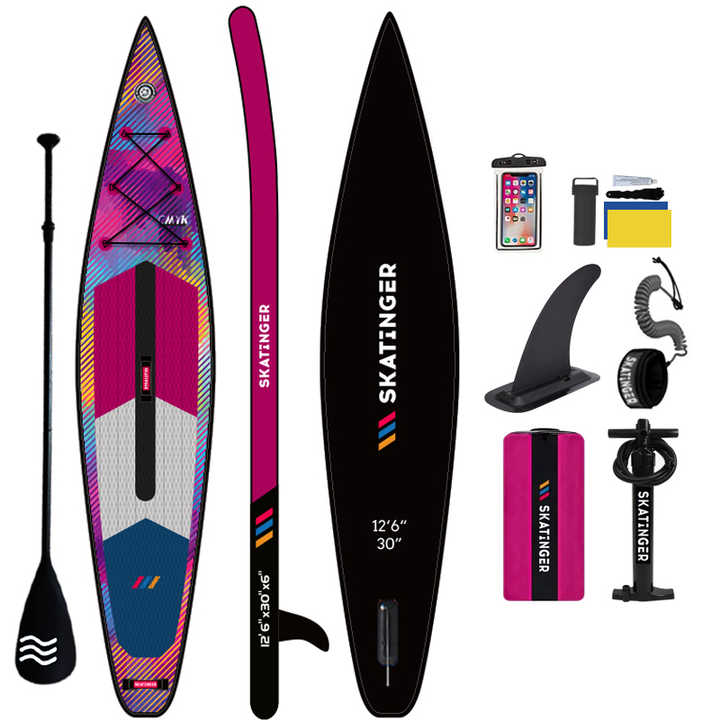 STX 12'6'' サップボード iSup Race スタンドアップパドル