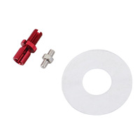 Puño de Acelerador Rápido de Aluminio CNC de 22mm con Cable de Acelerador y Funda Visual de Lubricación para Motocicletas KLX CR CRF EXC XR TTR CB