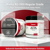 Pâte anti-grippage Kema RG-1100 de qualité standard, composé anti-grippage haute température pour fixations éoliennes et marines
