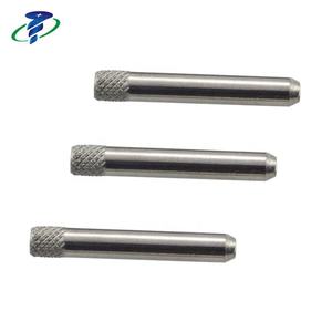 เดือยเหล็กกล้าไร้สนิมปลายเดี่ยวแบบมีร่อง ขนาด 3x20 มม. ขายดี - Product Image 1