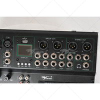 Console de mixage audio professionnelle XA32 à 32 canaux