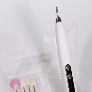 Electric <b>Nail</b> Care Kit with 6 Attachments for Cuticle Care & Polishing Personal Beauty & Personal Care - Product Image 2
