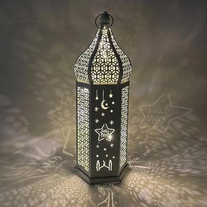 Lámparas antiguas <span class=keywords><strong>de</strong></span> hierro <span class=keywords><strong>forjado</strong></span> al por mayor, decoración del hogar, decoraciones <span class=keywords><strong>de</strong></span> Ramadán, iluminación 2025, FAROL <span class=keywords><strong>DE</strong></span> Ramadán - Product Image 6