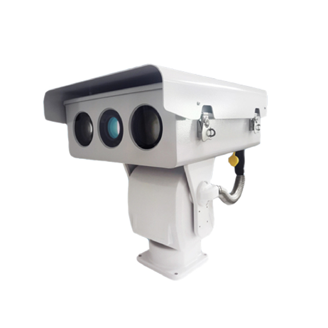 Motorized Gimbal Camera Pan Tilt Head With Remote Control RS485 422 JEC J-PT-2315-HP