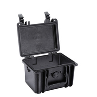 Étui de rangement pour microphone sans fil, sac de transport pour micro avec boîte en mousse réglable pour les voyages