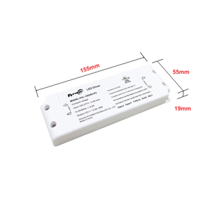 UL/CUL Certified 30W/60W Constant Voltage PFC <b>LED</b> Strip <b>Driver</b> 100-277V AC-DC <b>12V</b> 24V 48V IP20 Ultra Slim <b>LED</b> Light Power Supply - Product Image 3