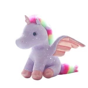 Unicorn dekorasi Natal berdiri mewah Unicorn Oem