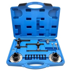 WZAUTO haute qualité 19pcs Universal <span class=keywords><strong>Diesel</strong></span> Engines Injector Seat Cleaner Brush Tool Kit avec Drivers - Product Image 1