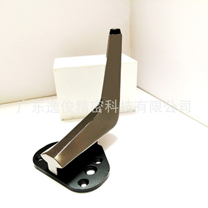 Yijun Aluminum Alloy Furniture <b>Legs</b> 690 Graphite Modern Minimalist Heavy Duty Table <b>Sofa</b> <b>Legs</b> Customizable - Product Image 3