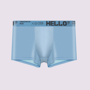 All'ingrosso <span class=keywords><strong>Boxer</strong></span> da <span class=keywords><strong>uomo</strong></span> in <span class=keywords><strong>microfibra</strong></span> comode mutande morbide di mezza vita con biancheria intima traspirante per baule in seta di ghiaccio - Product Image 4
