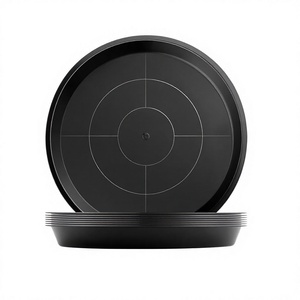 Custom Size Color OEM PP Plant <b>Pot</b> Saucer, Multi Size Round <b>Plastic</b> Tray 16cm to 38cm, Lightweight Water Catcher Tray - Product Image 2